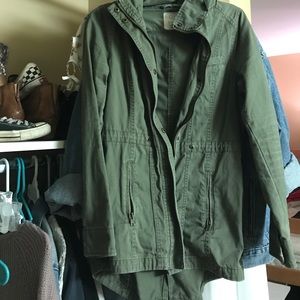 olive utility jacket